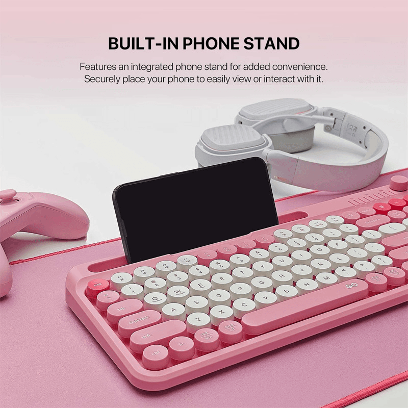 Combo mis tastatura wireless Fantech WK-899 GO mochi101 boja yellow, blue - Periferija