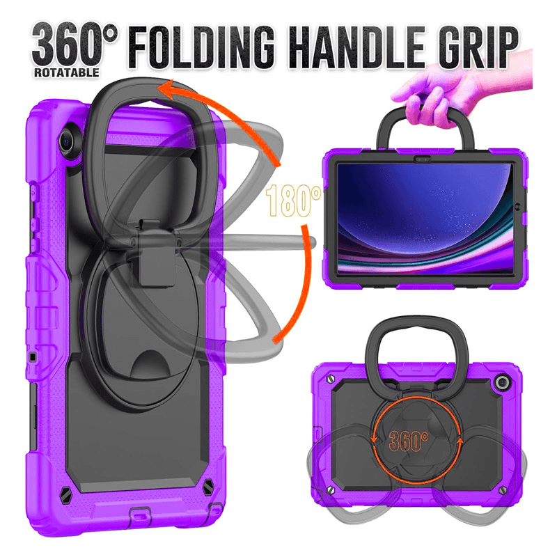 Futrola STRAP za Samsung Tab A9 Plus/ X210 boja black, light_blue, green, purple - Tableti