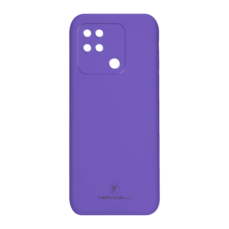 Чехол Giulietta для Xiaomi Redmi 10C mat чёрный. - Maske za telefone