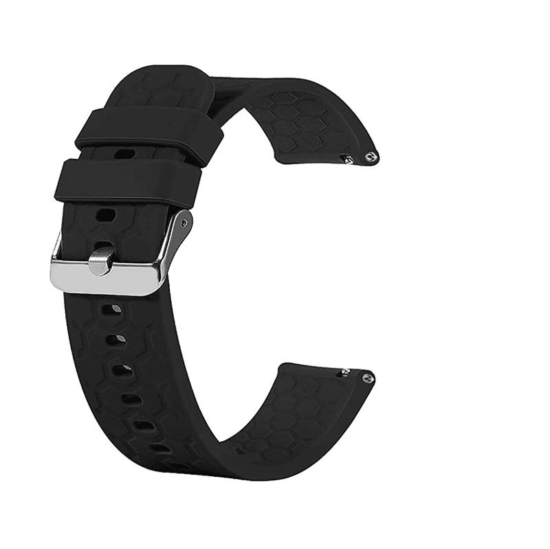 Silicone bracelet for smartwatch Huawei black 22mm - Satovski dodaci
