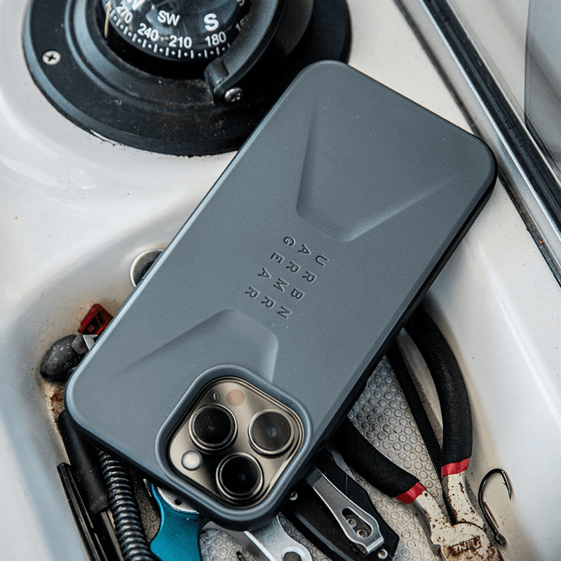 Чехол UAG Civilian для iPhone 13 Pro Max синий - Maske za telefone
