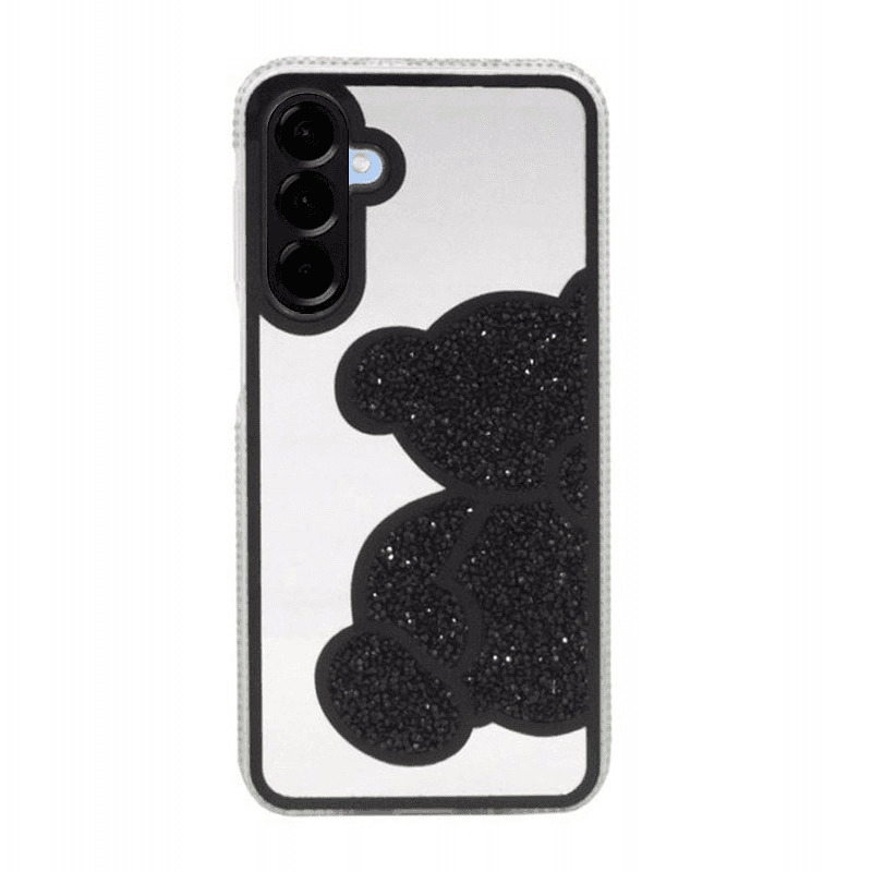 Чехол Teddy Bear для Samsung A17 5G/ A175F чёрный - Maske za telefone