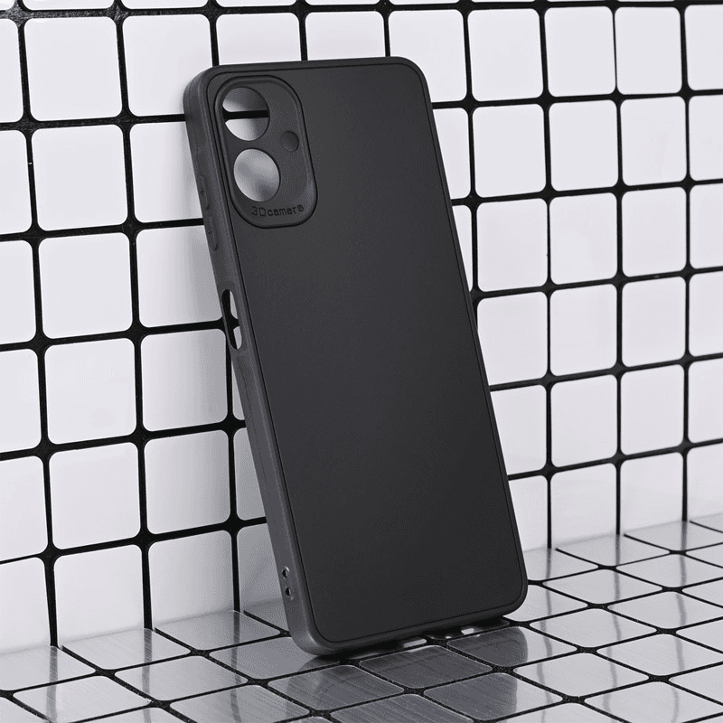 Чехол 3D Camera для Samsung A06/ A065F чёрный - Maske za telefone