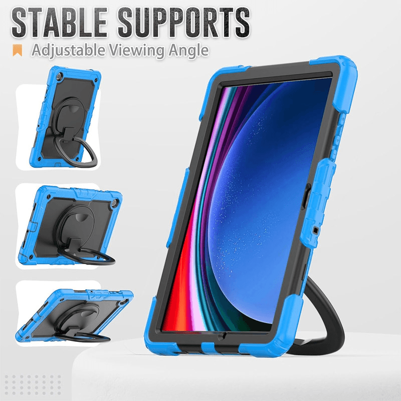 Futrola STRAP za Samsung Tab A9 Plus/ X210 boja black, light_blue, green, purple - Tableti