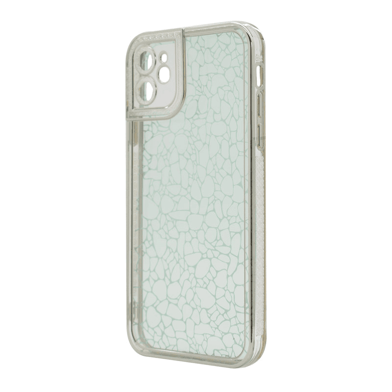 Чехол Flash Drill для iPhone 12 серебряный - Maske za telefone