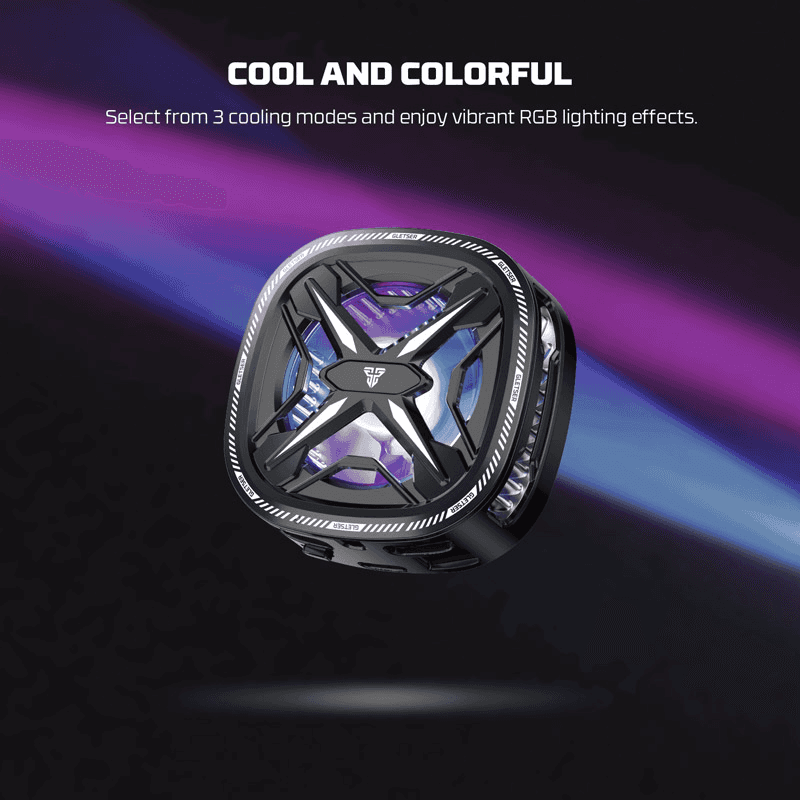 Cooler za telefon Fantech PCM10 GLESTER MAX RGB crni - Napajanja (PSU)