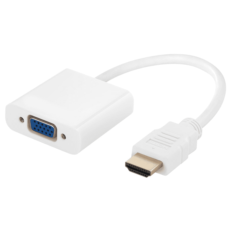 Adapter HDMI na VGA boja black, white - Audio oprema