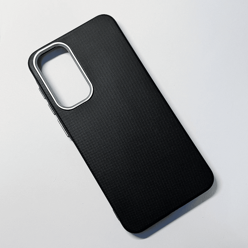 Чехол MonoLine для Samsung A56 5G/ A566B чёрный - Maske za telefone
