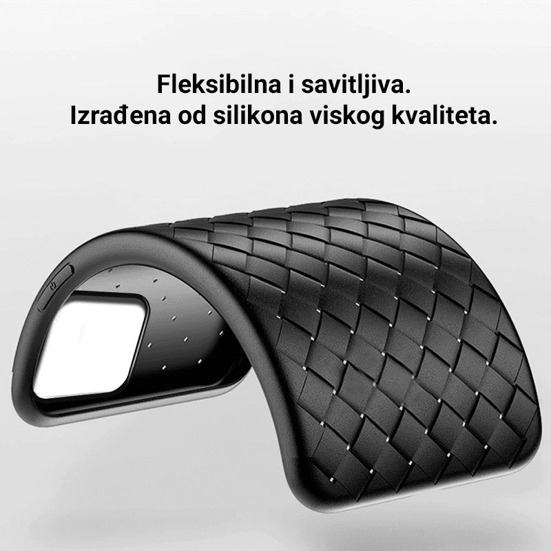 Maska Braided za iPhone 12 mini boja black, red, gray - Maske za telefone