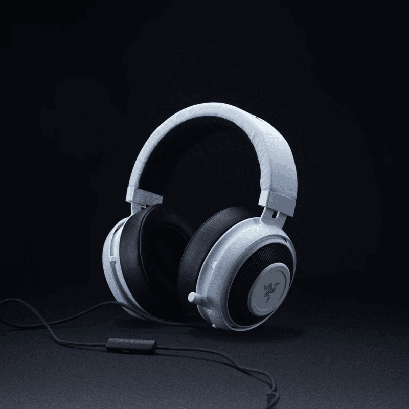 Gaming slusalice Razer Kraken PRO V2 boja white, black - Gaming slušalice