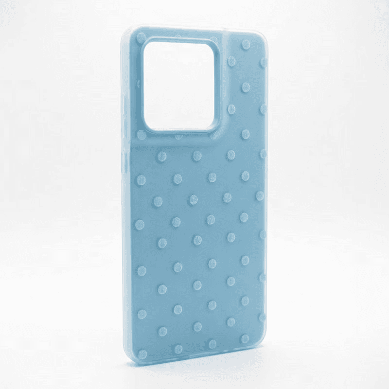Maska Candy Dots za Motorola Edge 60 Fusion/ Edge 60/ Edge 60S boja black, blue, white - Maske za telefone
