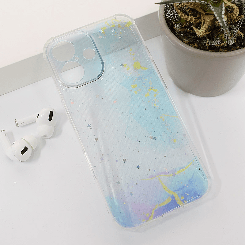Maska Fluid Color za iPhone 16 boja purple, blue, light_blue, green - Maske za telefone