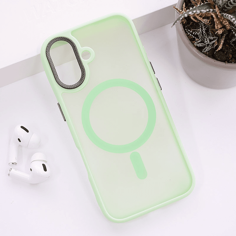 Maska Mag Case Candy Shield za iPhone 16 boja black, svetlo ljubicasta, light_blue, svetlo zelena, dark_blue - Maske za telefone