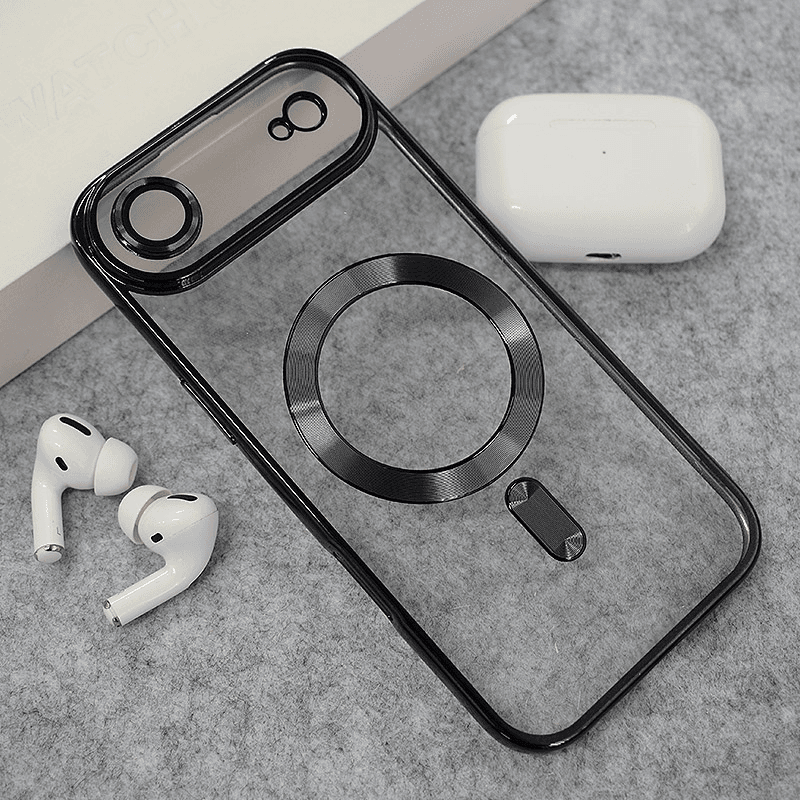 Чехол Mag Case Electro для iPhone Air чёрный - Maske za telefone