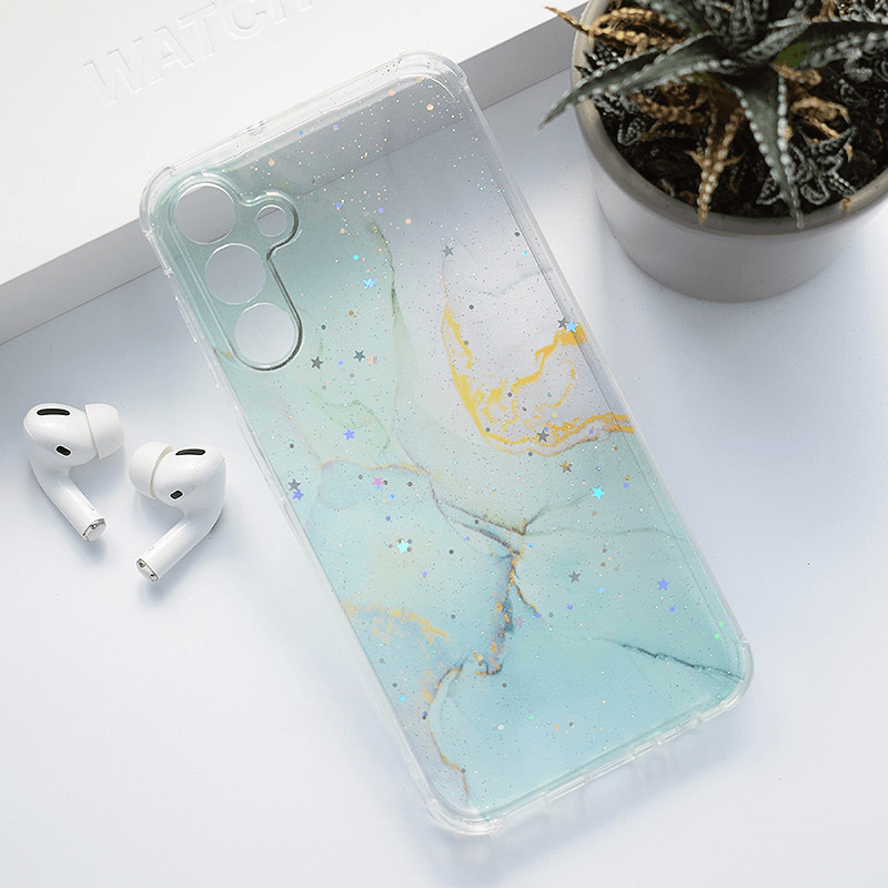 Case Fluid Color for Samsung A15 4G/ A155F/ A15 5G/ A156B light blue. - Maske za telefone