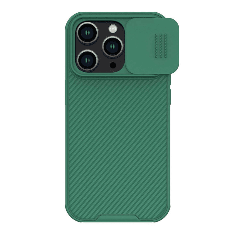 Maska Nillkin CamShield Pro Magnetic za iPhone 15 Pro Max boja blue, green - Maske za telefone