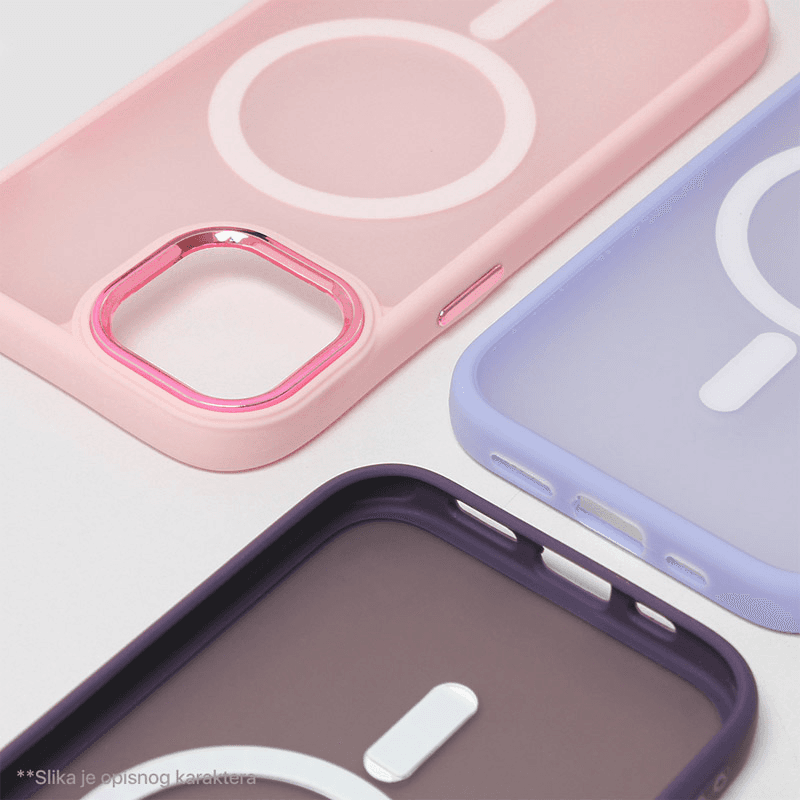 Maska Mag Case Candy Shield za iPhone 17 Pro Max boja black, purple, light_blue, svetlo zelena, dark_blue, svetlo ljubicasta - Maske za telefone