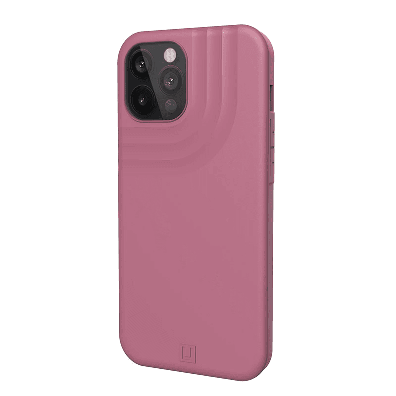 Maska UAG Anchor za iPhone 11 Pro boja svetlo siva, dark_red, tamno roze - Maske za telefone