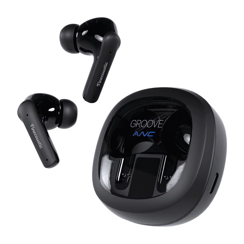 Bluetooth slusalice Fantech FT20 Groove ANC crne - Gaming slušalice
