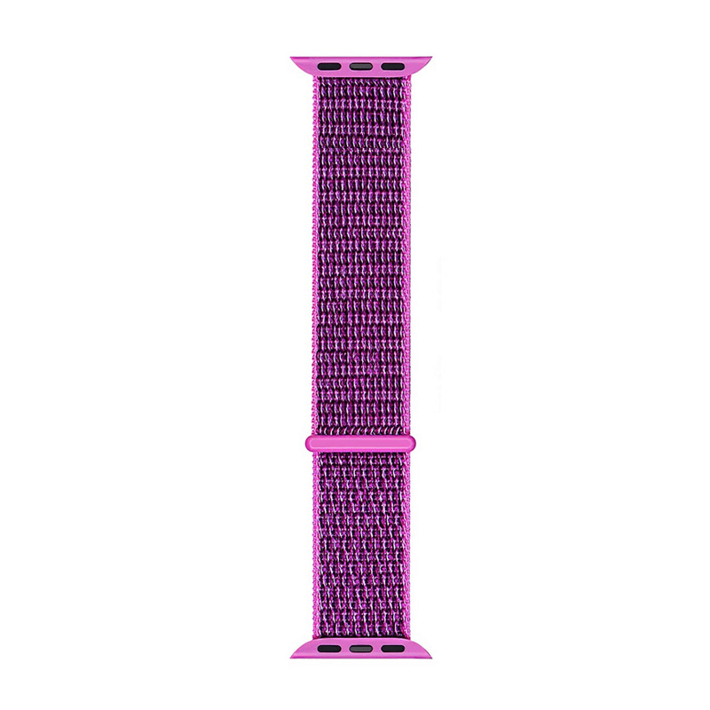 Watch band for Apple Watch Sport Loop dragon fruit 38/ 40/ 41 mm - Satovski dodaci