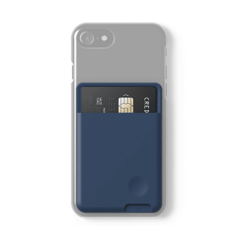 Phone card pocket (silikonski) синий. - Разное