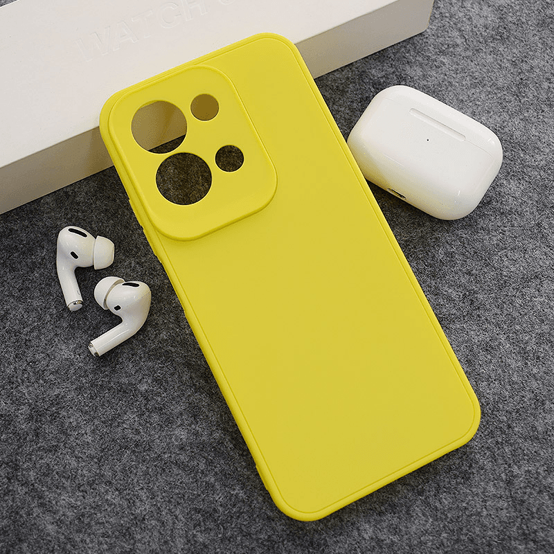 3D Camera case for Xiaomi Redmi 15C (173mm) black - Maske za telefone