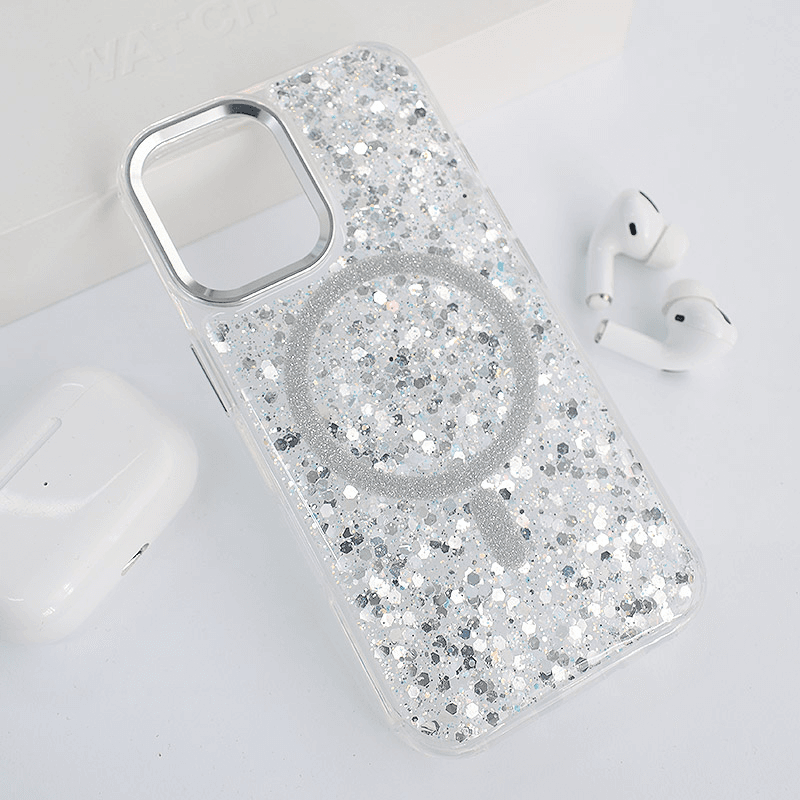 Чехол Mag Case Glue для iPhone 16 розовый - Maske za telefone