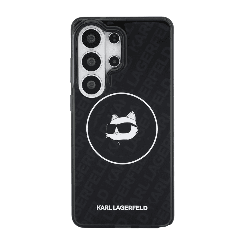 Maska Karl Lagerfeld IML Repeated Choupette MagSafe za Samsung S26 Ultra/ S948B boja pink, black - Maske za telefone