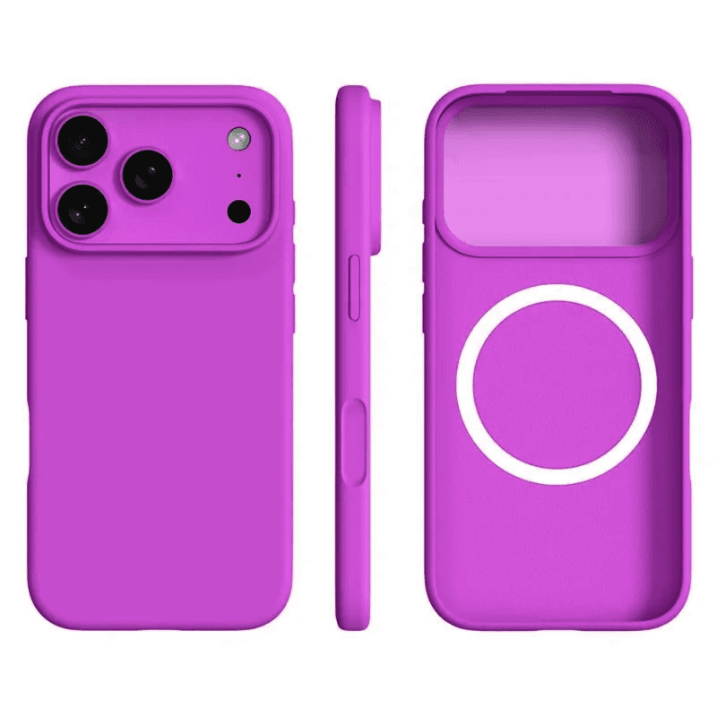 Чехол Summer color Mag Case для iPhone 17 Pro Max розовый - Maske za telefone