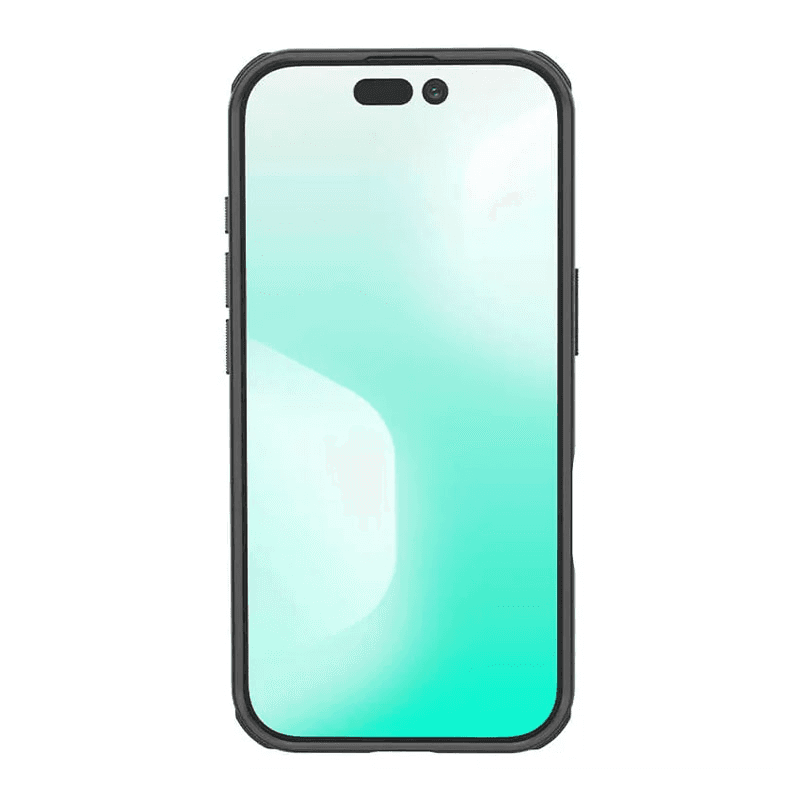 Maska Nillkin Super Frosted Shield Pro Magnetic za iPhone 17 boja black, transparent crna - Maske za telefone