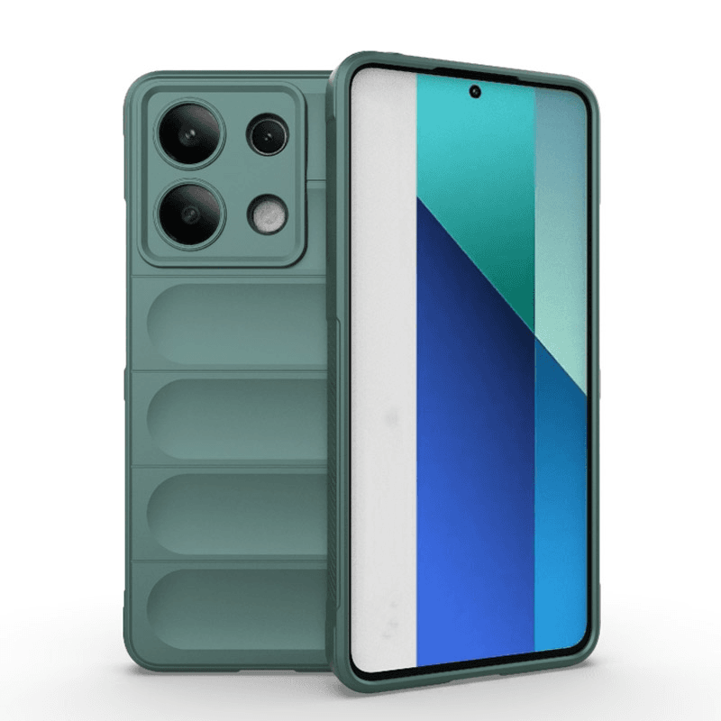 Maska Phantom Shield za Xiaomi Redmi Note 13 5G EU boja white, black, green - Maske za telefone