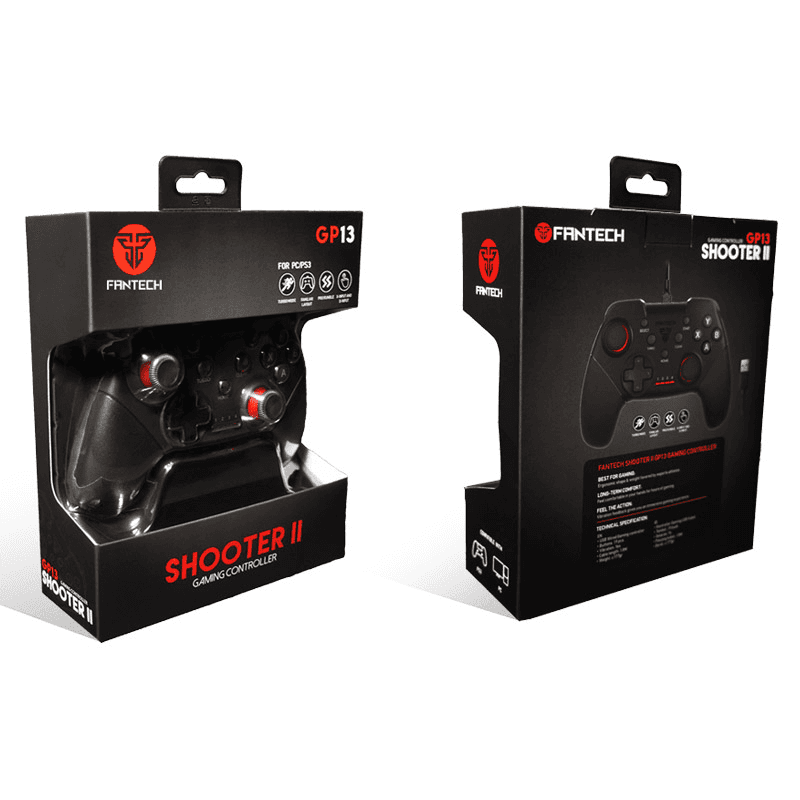 Joypad wireless Fantech WGP13 Shooter II boja blue, white, black - Gejmpad za PS5