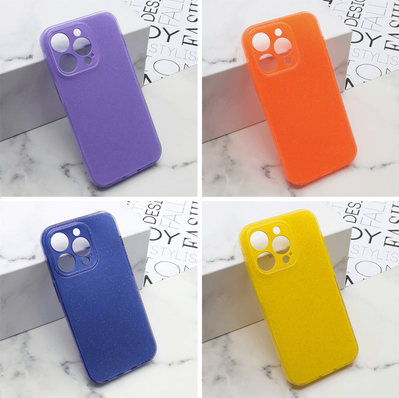 Case Flash Crystal for iPhone 14 purple - Maske za telefone