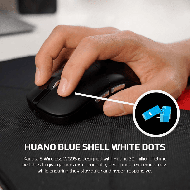 Мышь Wireless Gaming Fantech WG9S Kanata S красный - Periferija