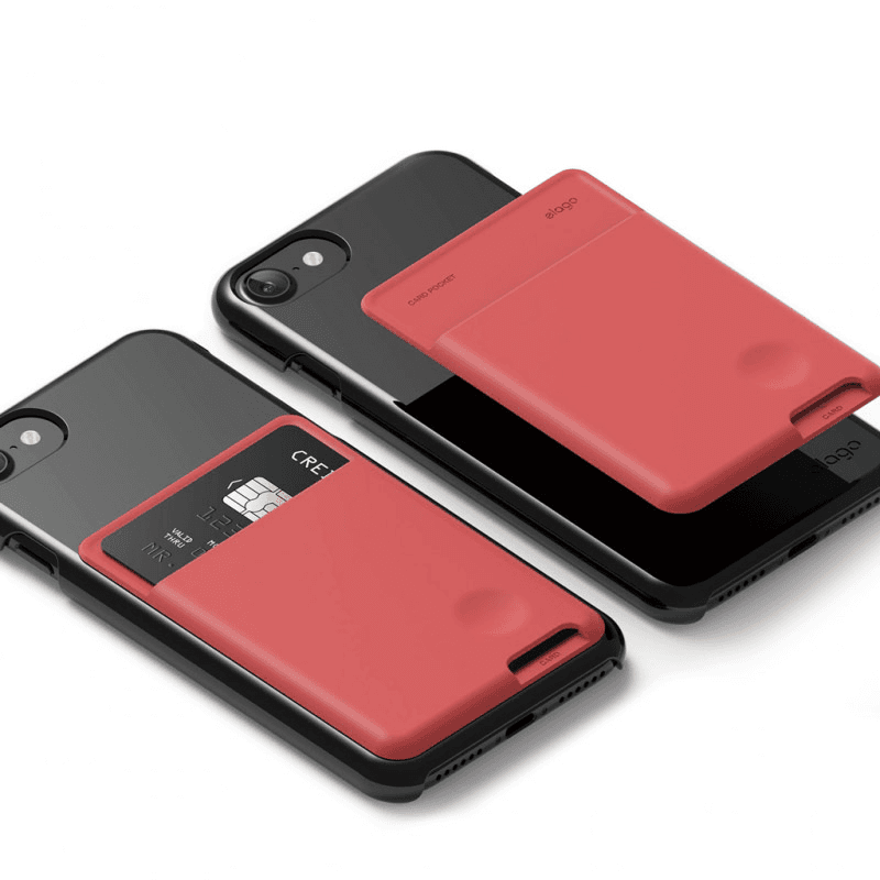 Phone card pocket (silikonski) синий. - Разное