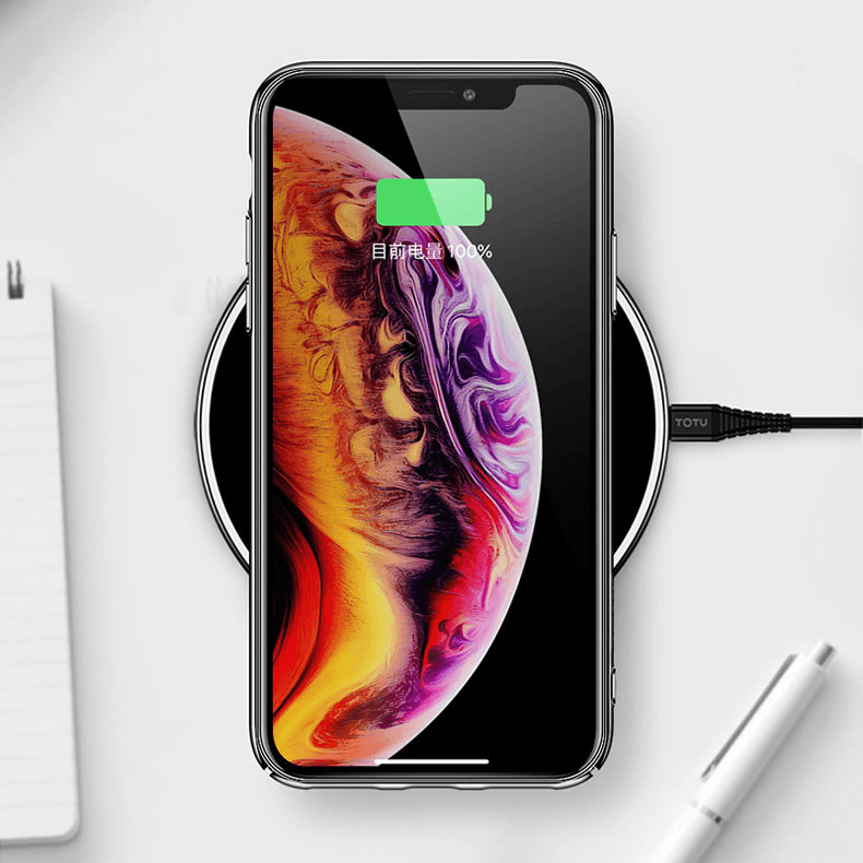 Magic Mirror case for iPhone XS Max red - Maske za telefone