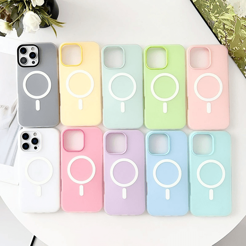 Maska Mag Case Flashy za iPhone 16 Pro boja yellow, green, turquoise - Maske za telefone