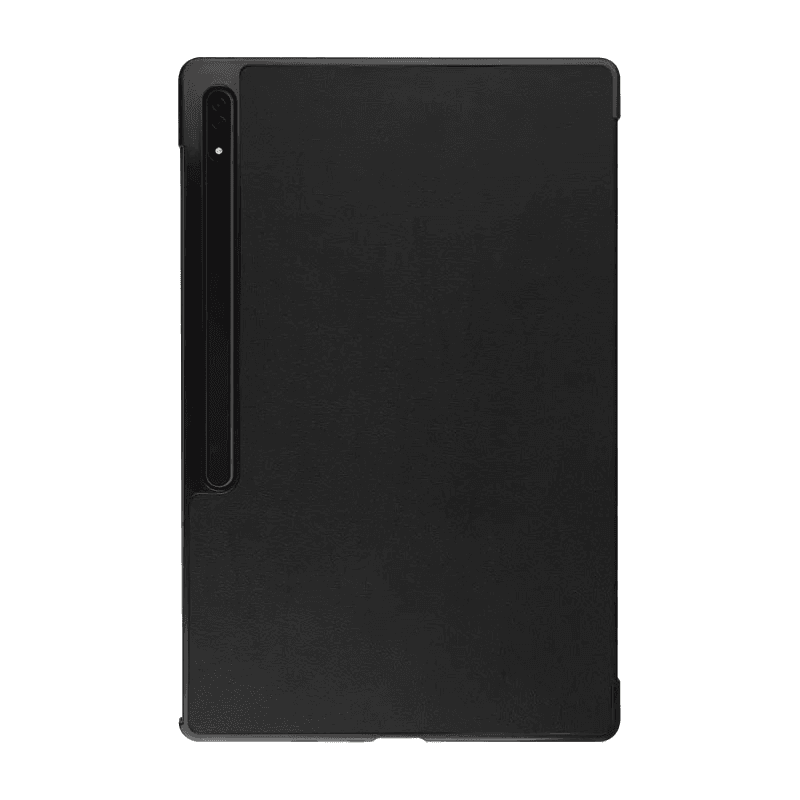 Maska na preklop Tablet Stripes za Samsung Tab S9 Ultra/ X910/ S10 Ultra/X920 boja black, pink, green - Tableti