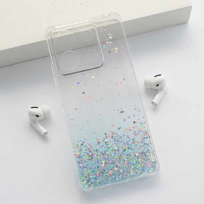 Maska Stardust za Xiaomi Redmi Note 13 5G (EU) . boja blue, pink - Maske za telefone