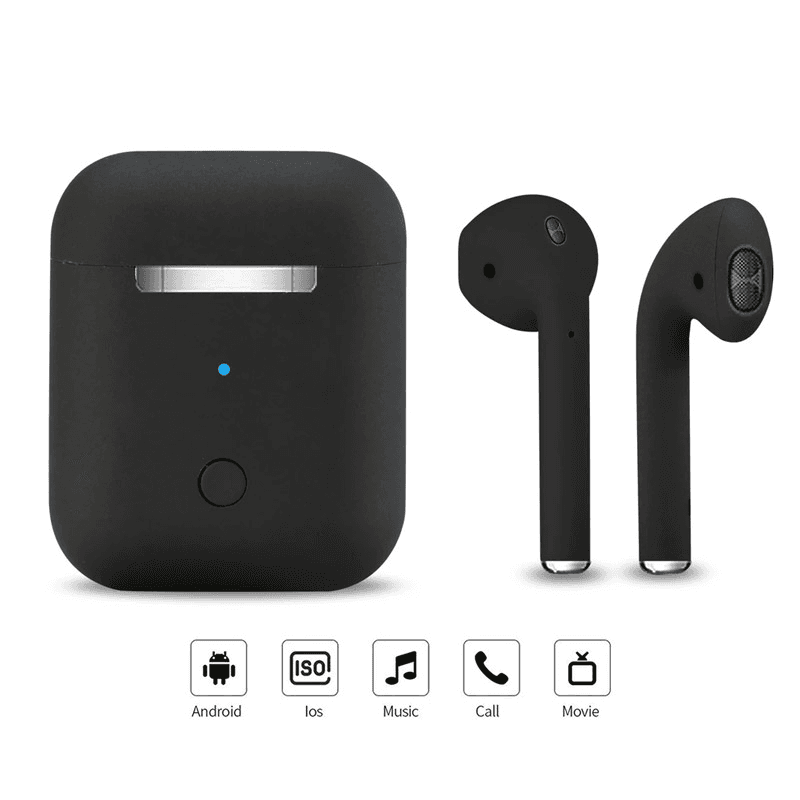 Bluetooth slusalice AirPhones i12 SBT-232 (S32) boja black, blue, pink, tamno plave, white - Bežične slušalice