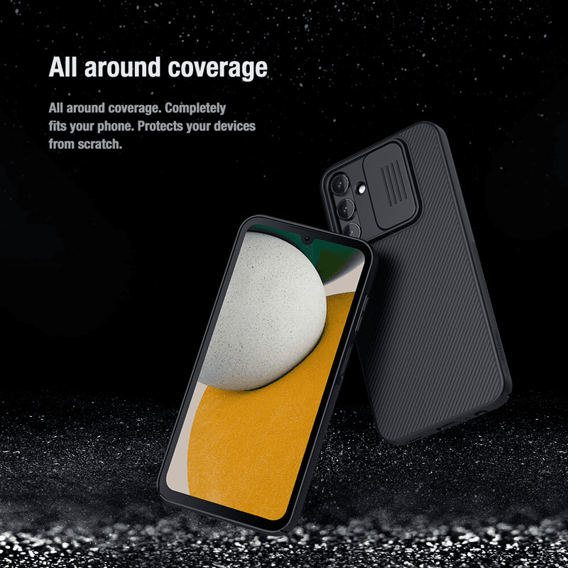 Maska Nillkin CamShield za Samsung A15 4G/ A155F/ A15 5G/ A156B boja black, blue - Maske za telefone