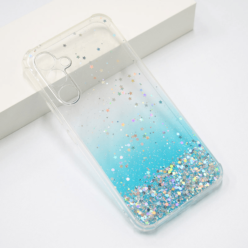 Maska Stardust za Samsung A14 4G/ A145R/ A14 5G/ A146B . boja blue, yellow - Maske za telefone