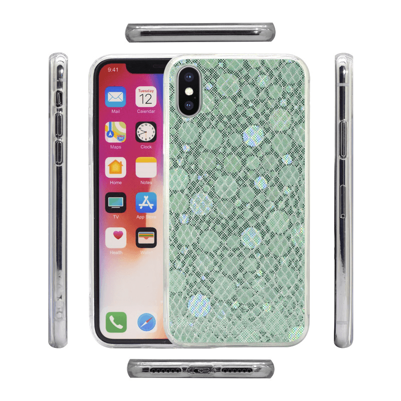 Чехол Hologram 3D Snake для iPhone XR золотой. - Maske za telefone
