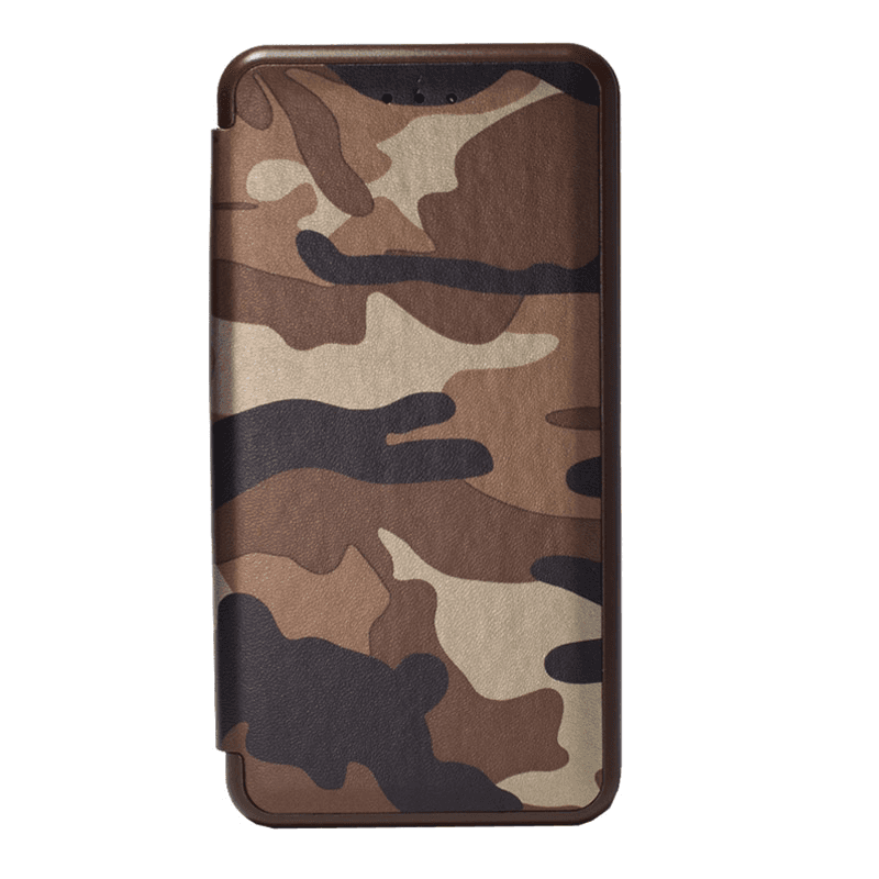 Maska na preklop Army flip cover za iPhone 6 Plus boja green, brown - Maske za telefone