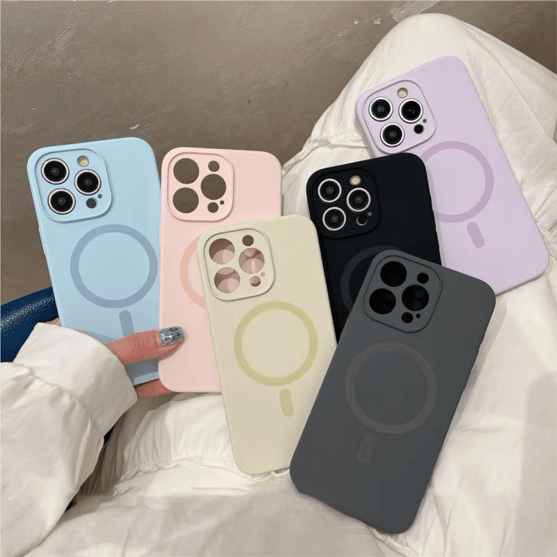 Maska Mag Case PureTone za iPhone 16 boja pink, light_blue, brown - Maske za telefone