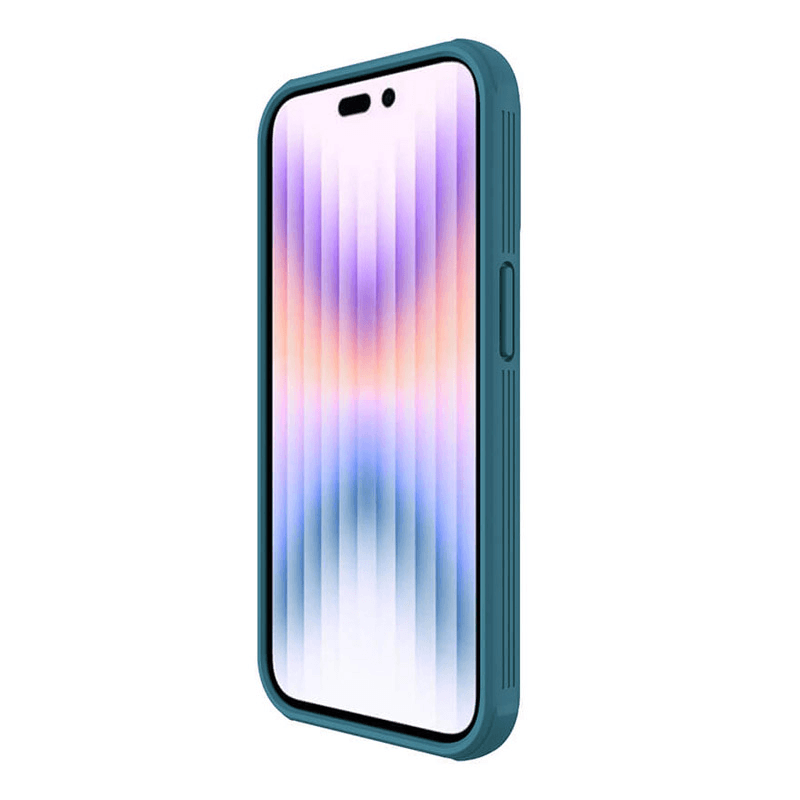 Nillkin case CamShield Pro Magnetic for iPhone 15 Pro blue - Maske za telefone