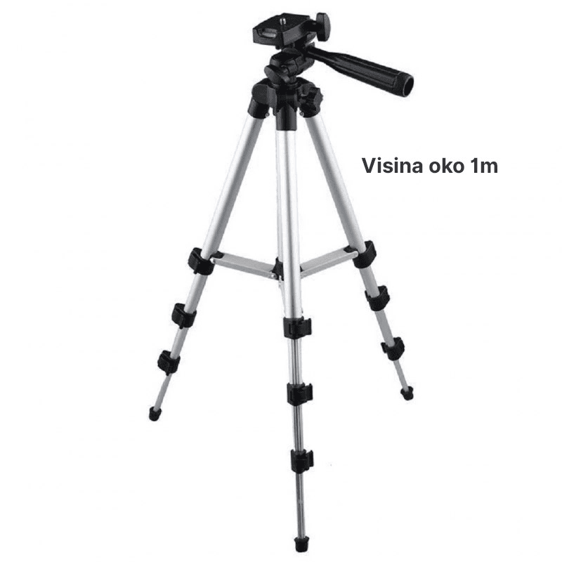 Tripod stand Wireless DK3888 black - Photo Video Tripods