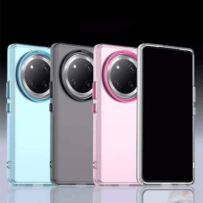 Maska Electro Glow Frame za iPhone 16 boja white, black, green - Maske za telefone