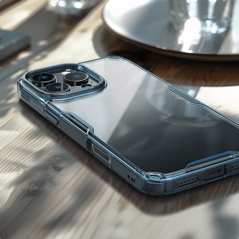 Чехол Nillkin Nature Pro для iPhone 16 Pro прозрачный - Maske za telefone