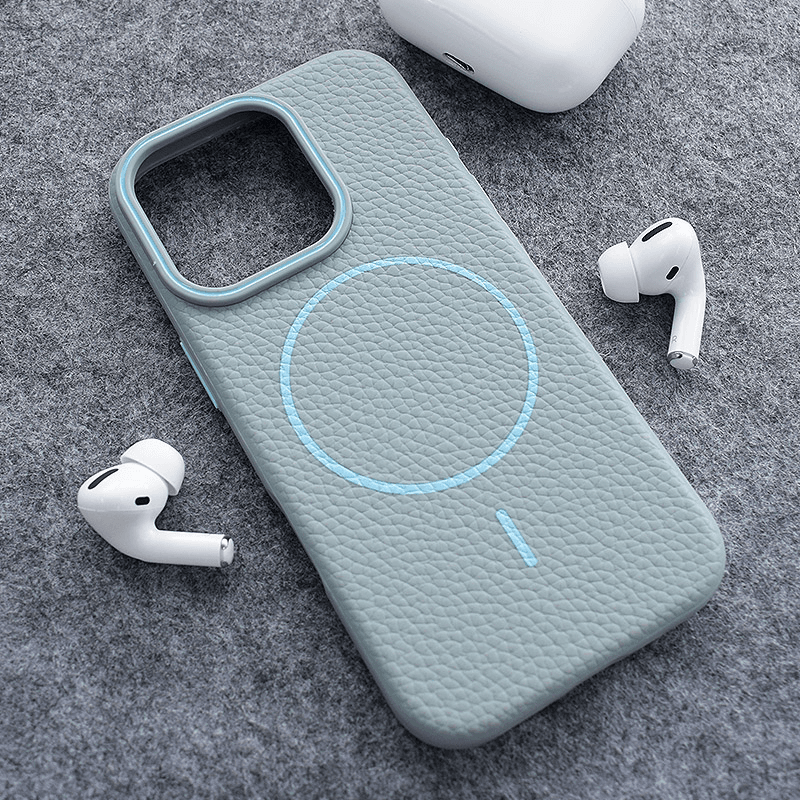 Maska Mag Case Summer Beats za iPhone 16 Pro boja black, orange, purple, blue - Maske za telefone